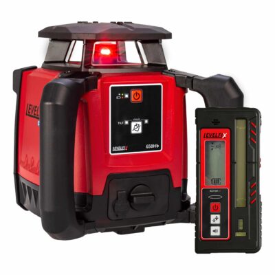 LEVELFIX -650Hb basic -Laser Rotatif Horizontal + Récepteur Standard
