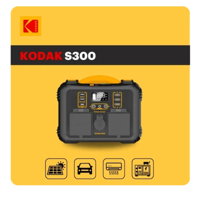 KODAK - S300 -Station Électrique Portable -600W