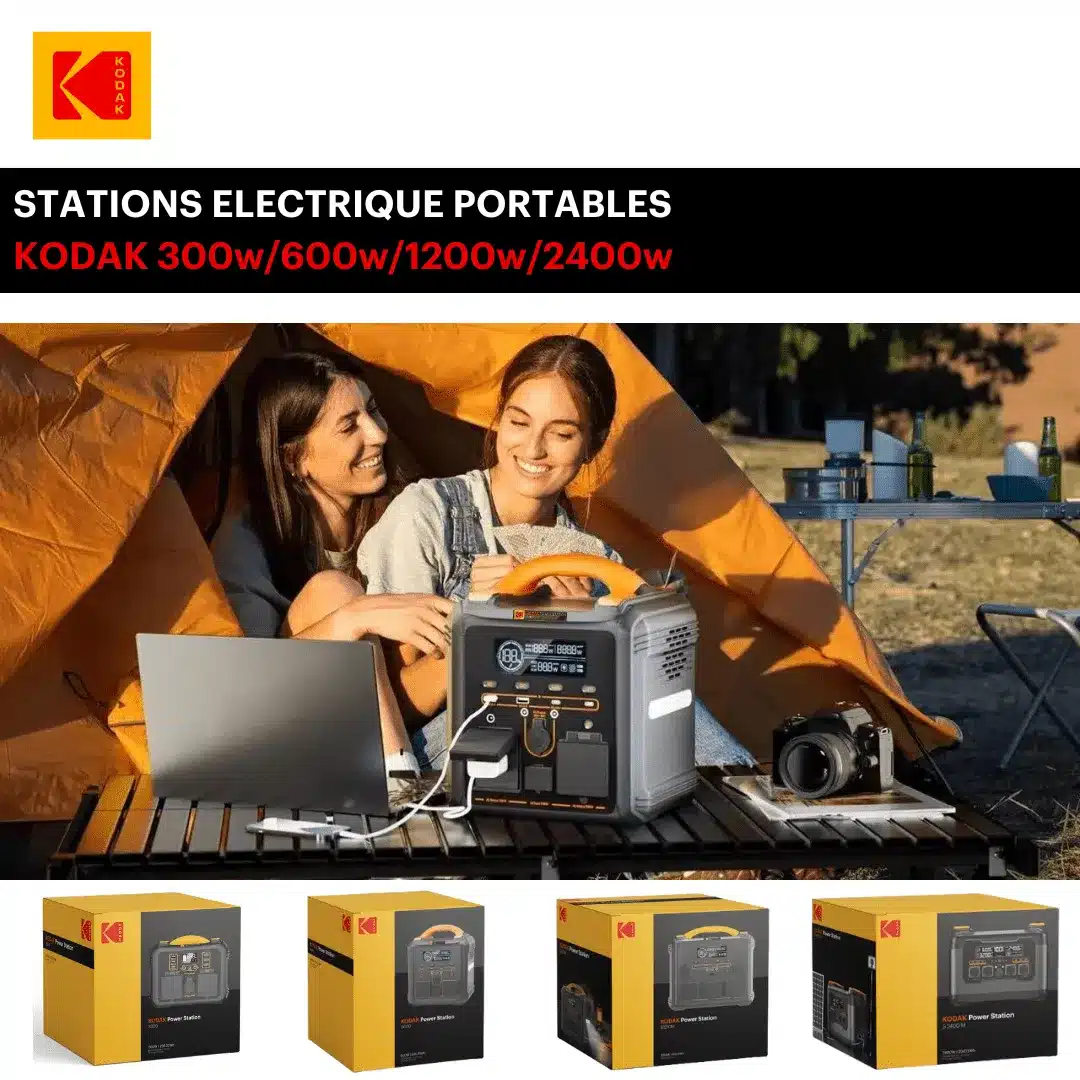 KODAK -S1210 -Station Électrique Portable -2400W